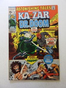 Astonishing Tales #5 (1971) FN+ condition