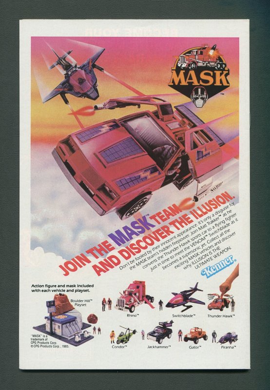 X-Factor #3  /  9.4 NM  /  Newsstand / April 1986