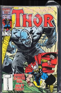 Thor #376 (1987) Thor