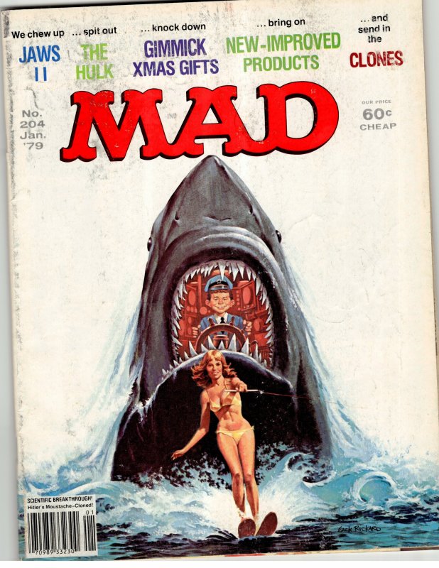 Mad #204 (1979) Jaws