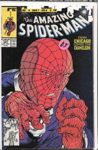 The Amazing Spider-Man #307 (1988) Spider-Man