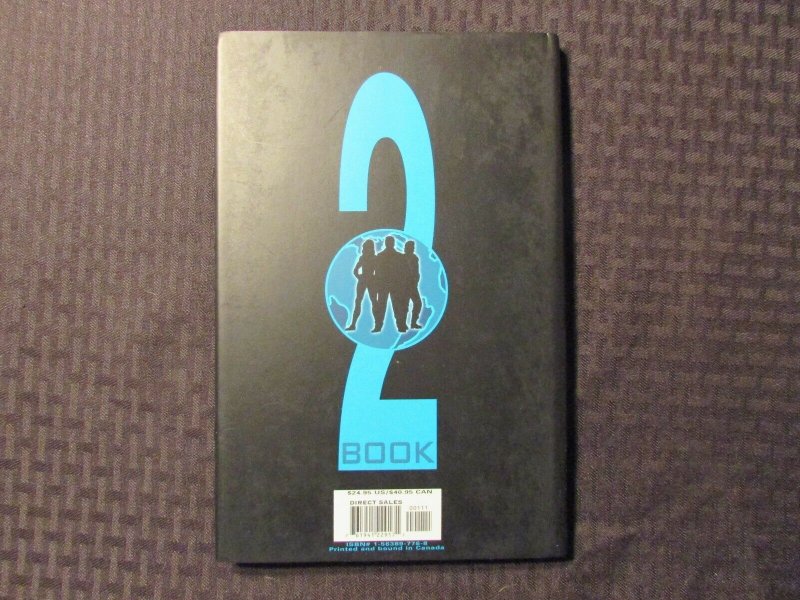 2000 PLANETARY All Over The World v.2 by Warren Ellis & Cassaday HC/DJ NM/VF