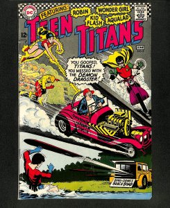 Teen Titans #3 Robin! Wonder Girl! Kid Flash! Aqualad!