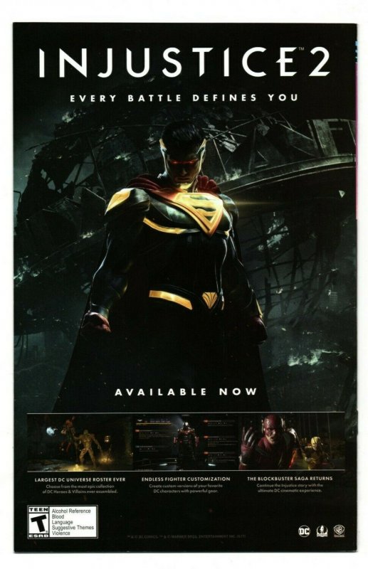 THE HELLBLAZER #10 (2017) RILEY ROSSMO | DIRECT SALES