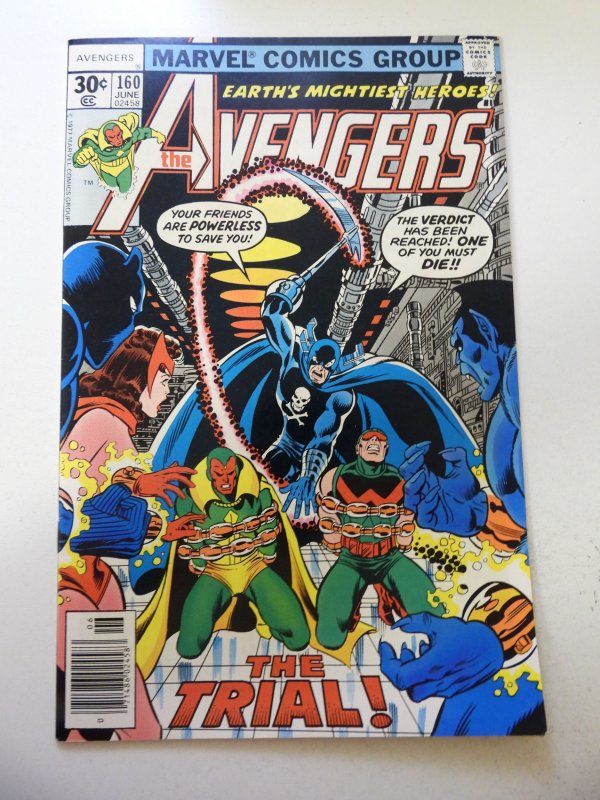 The Avengers #160 (1977) FN/VF Condition