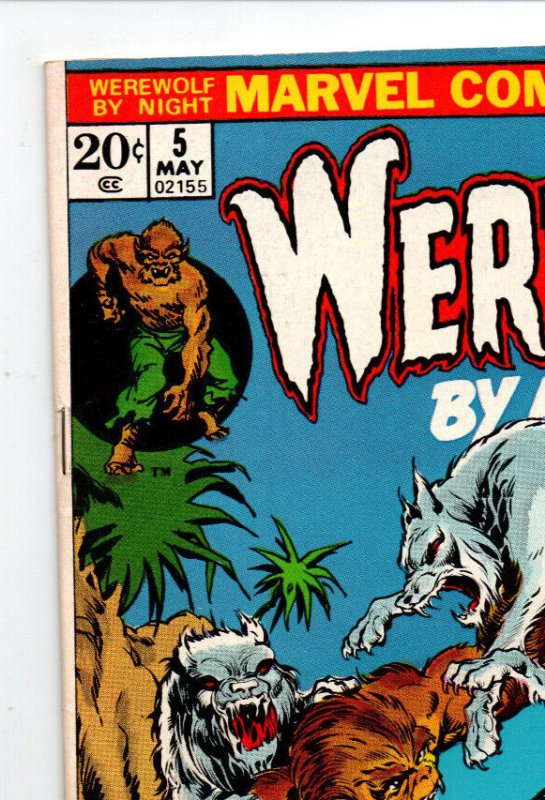 Werewolf by Night (1972) #5, Comic Issues
