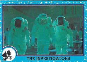 1982 E.T the Extra-Terrestrial Movie Card #53