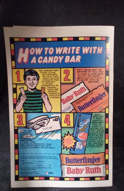 Wonder Woman #322 (1984)