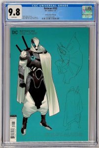 Batman #102 DC 2021 CGC 9.8 1:25 Jimenez Ghost-Maker Design Incentive Top Grade