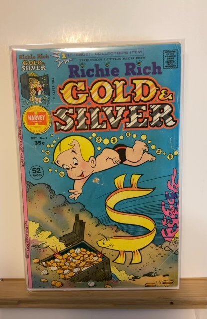 Richie Rich: Gold and Silver #1 (1975)