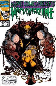 Marvel Comics Presents #92 VF ; Marvel | Wolverine Sam Kieth