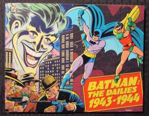 1990 BATMAN The Dailies 1943-1944 SC VF- 7.5 1st Kitchen Sink Printing