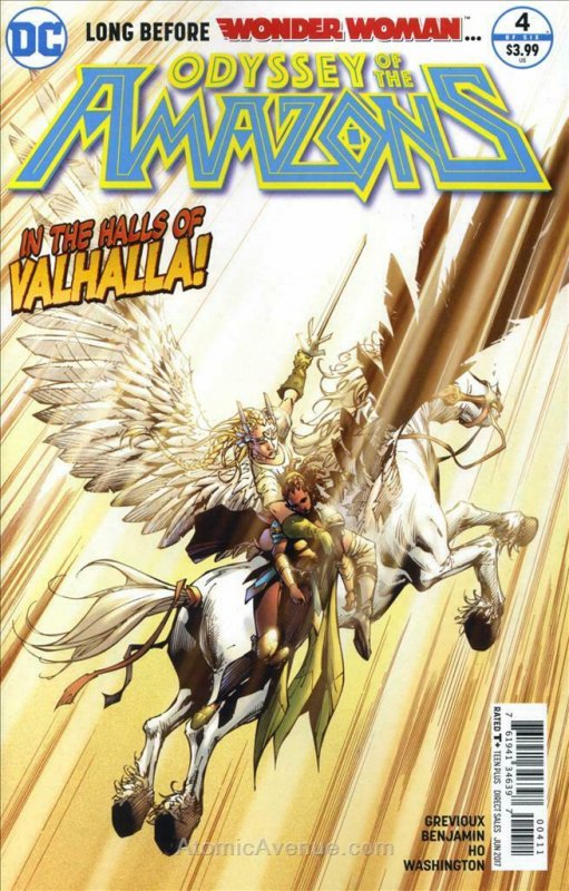 Odyssey of the Amazons, The #4 VF/NM; DC | save on shipping - details inside