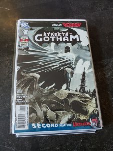 Batman: Streets of Gotham #1 (2009)