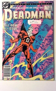 Deadman #1 (1986) DC Comics Newsstand 1st Print Comic Book