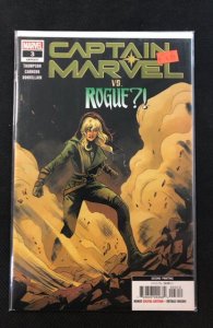 Captain Marvel #3 Second Print Cover (2019)