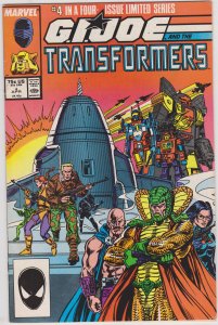 G.I. Joe and the Transformers #4