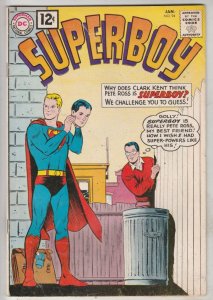 Superboy #94 (Jan-62) FN+ Mid-High-Grade Superboy