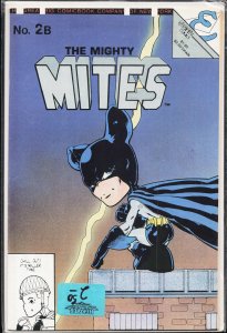 The Mighty Mites #2 Variant Cover (1987) The Darkmite