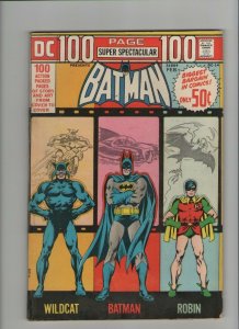 DC 100 Page Super Spectacular #14 - Batman Robin Wildcat - 1973 (Grade 6.0) WH