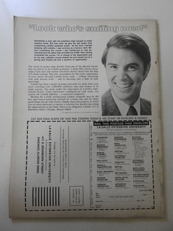 The Savage Sword of Conan #5 (1975) FN Condition!