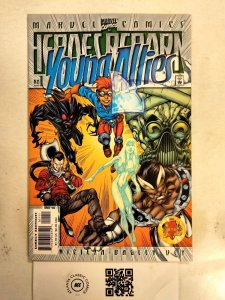 Heroes Reborn Young Allies #1 VF-NM Marvel Comic Book 15 TJ54
