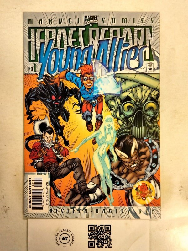 Heroes Reborn Young Allies #1 VF-NM Marvel Comic Book 15 TJ54