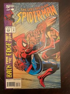 The Spectacular Spider-Man #218 (1994) - MT