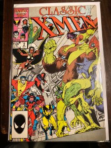 Classic X-Men #2 (1986)