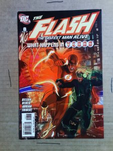 The Flash: The Fastest Man Alive #8 (2007) NM condition