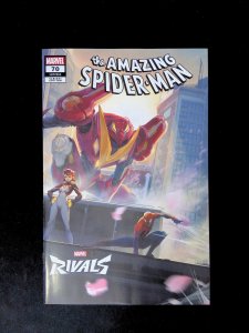 Amazing  Spider-Man #70G (7TH SERIES) MARVEL Comics 2025 NM  Games Variant