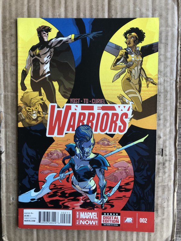 New Warriors #2 (2014)