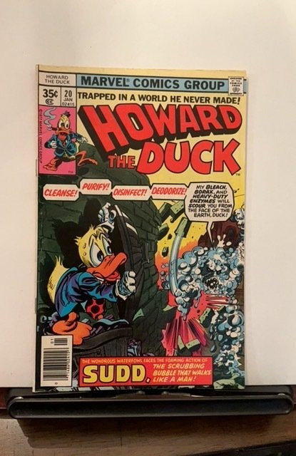 Lot of 2 Howard the Duck #11&20 (1978)