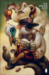 Ice Cream Man 30-B Jesus Aguado Cover VF/NM