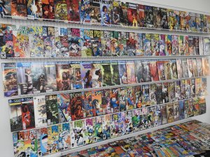 Huge Lot 200+ Comics W/ Wonder Woman, Alpha Flight, EC Reprints, +More Avg FN/VF