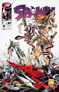 Spawn #9 (1993) Spawn [Key Issue]