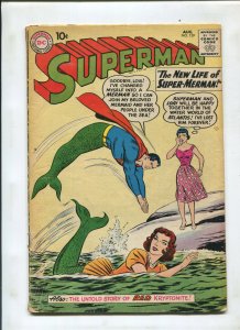 SUPERMAN #139 (3.0) THE NEW LIFE OF SUPER MERMAN!