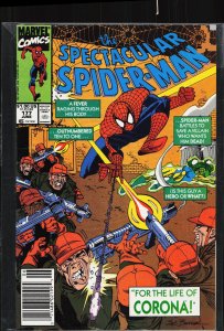 The Spectacular Spider-Man #177 (1991) Spider-Man