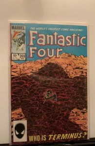 Lot of 2 Fantastic Four #269,274 (1984)