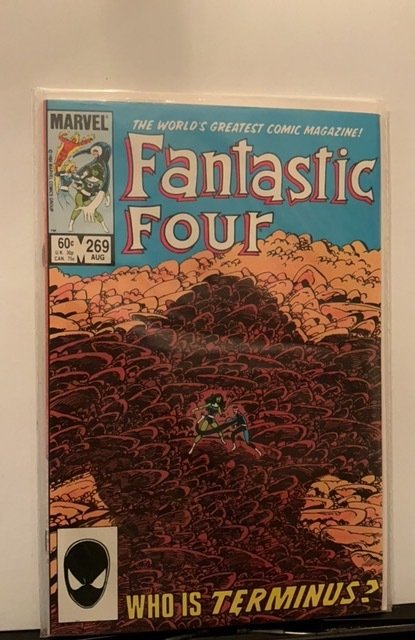 Lot of 2 Fantastic Four #269,274 (1984)