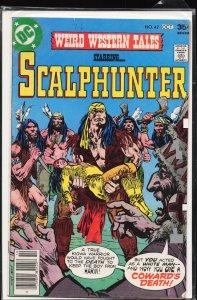 Weird Western Tales #42 (1977) Scalphunter