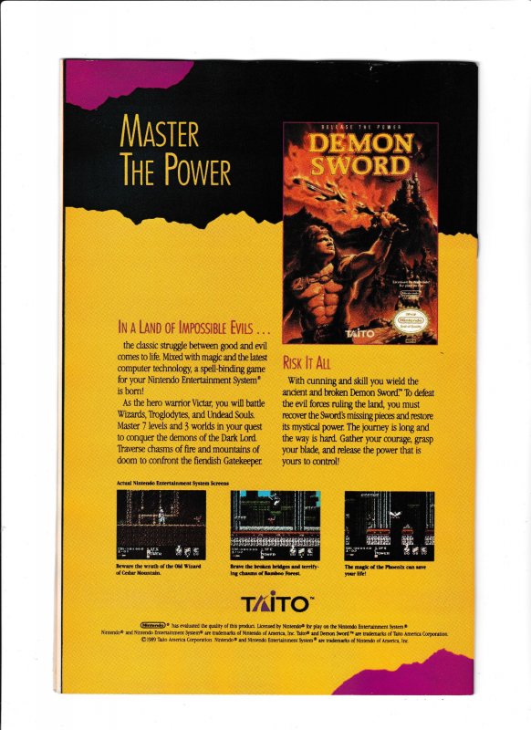 X-MEN CLASSIC #47 (1990) STEVE LIGHTLE | DIRECT EDITION | COPPER AGE