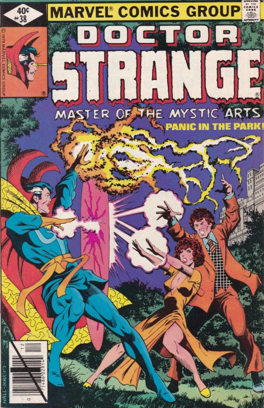 Doctor Strange #38 (1979) VF+