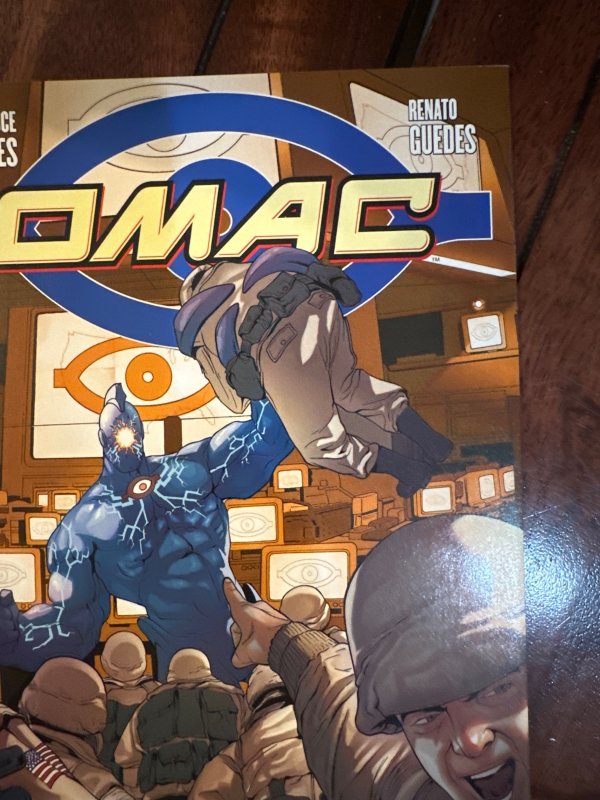 OMAC #3 (2006)