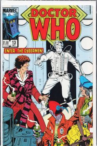 Doctor Who #13 (1985) Doctor Who