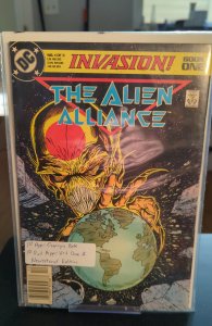 Invasion #1 Newsstand Edition (1988)
