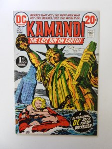 Kamandi, The Last Boy on Earth #1 (1972) VF+ condition