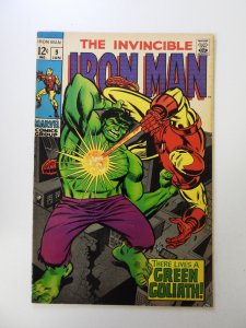 Iron Man #9 (1969) VF- condition