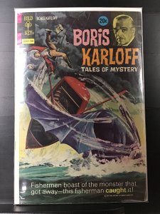 Boris Karloff Tales of Mystery #47 (1973)j