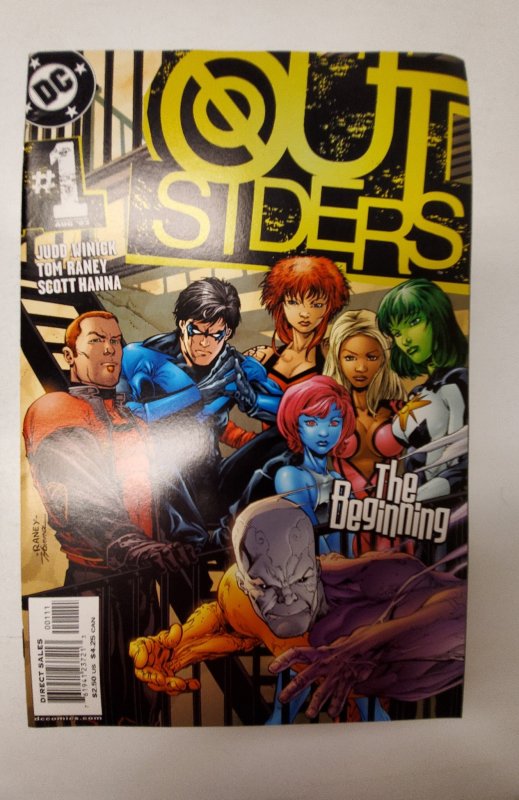 Outsiders #1 (2003) NM DC Comic Book J667